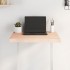 Tablero de mesa madera maciza borde natural 60x40x(2-4)