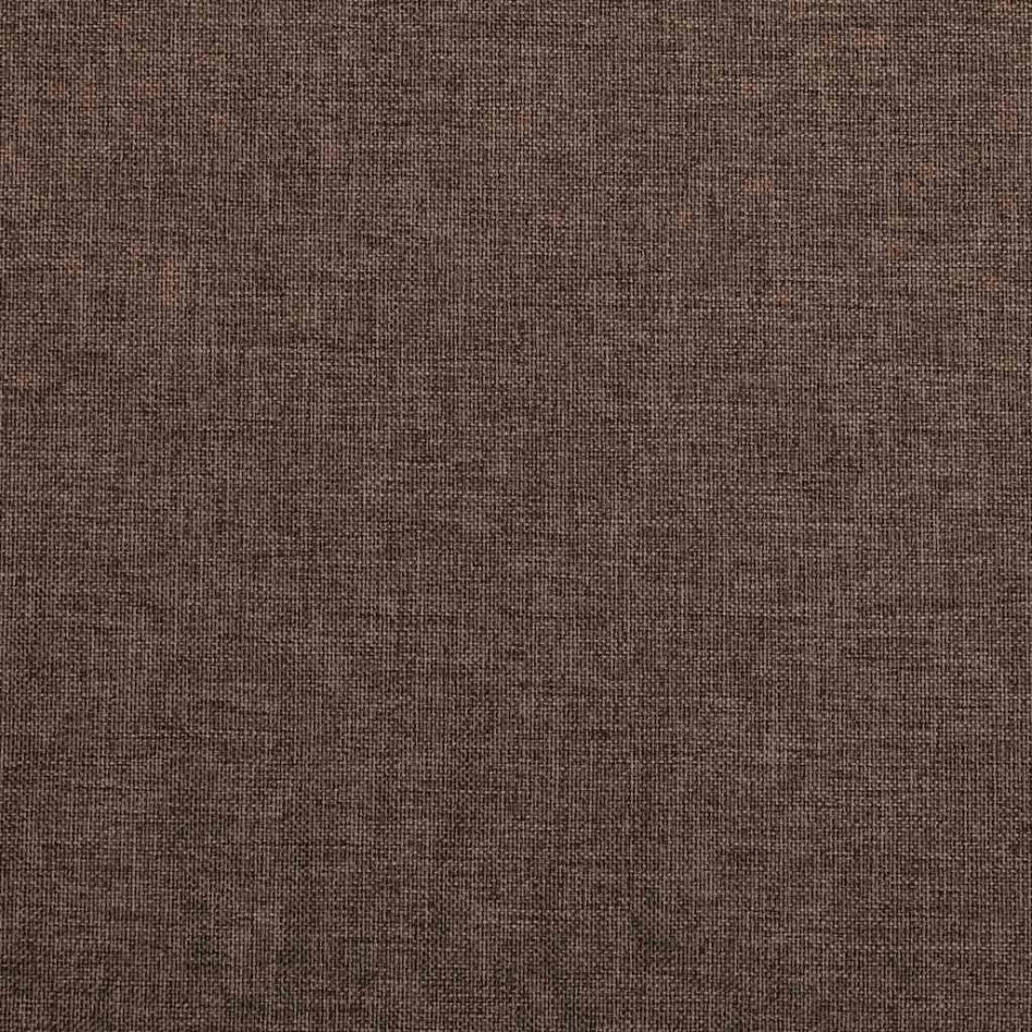 Cortina opaca con ojales look de lino gris taupe 290x245