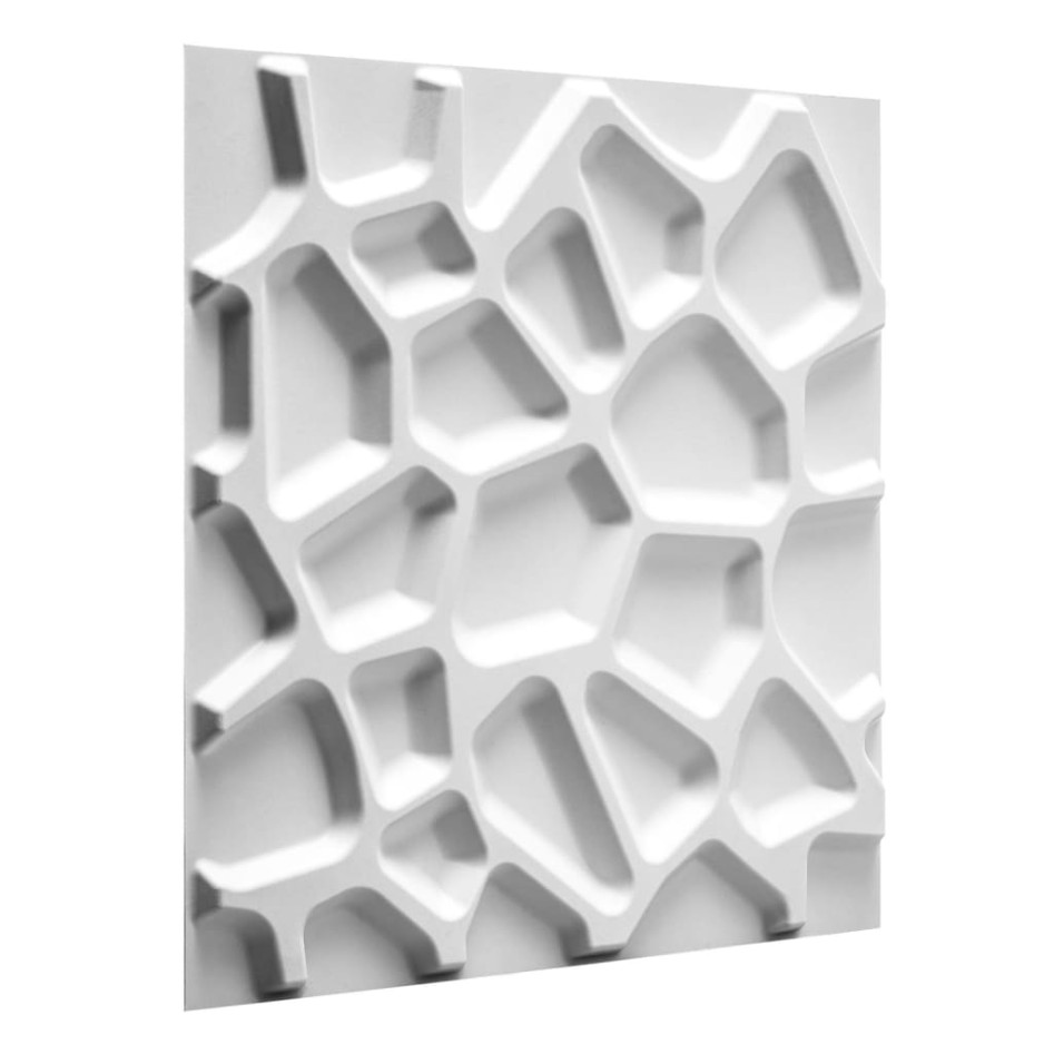 WallArt Paneles de pared 3D Gaps 12 piezas