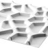 WallArt Paneles de pared 3D Gaps 12 piezas