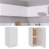 Armario colgante de cocina madera de ingeniería 29,5x31x60