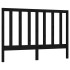 Cabecero de cama madera maciza de pino negro 156x4x100