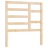 Cabecero de cama madera maciza de pino 81x4x104