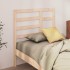 Cabecero de cama madera maciza de pino 81x4x104