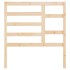Cabecero de cama madera maciza de pino 81x4x104