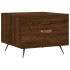 Mesa de centro madera de ingeniería roble marrón 50x50x40