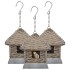 Casas para pájaros 3 unidades