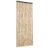 Cortina mosquitera beige chenilla 56x200