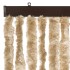 Cortina mosquitera beige chenilla 56x200