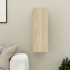 Mueble de TV madera contrachapada color roble 30,5x30x90