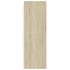 Mueble de TV madera contrachapada color roble 30,5x30x90