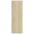 Mueble de TV madera contrachapada color roble 30,5x30x90