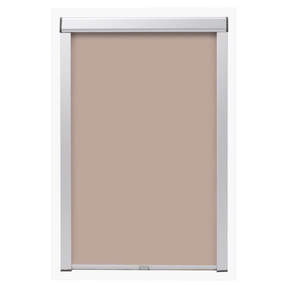 Persiana opaca enrollable beige