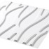 WallArt Paneles de pared Julotte 12 uds