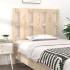 Cabecero de cama madera maciza de pino 105,5x4x100