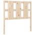 Cabecero de cama madera maciza de pino 105,5x4x100