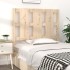 Cabecero de cama madera maciza de pino 105,5x4x100