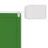 Toldo vertical verde claro 60x600 cm tela