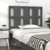 Cabecero de cama madera maciza de pino gris 105,5x4x100