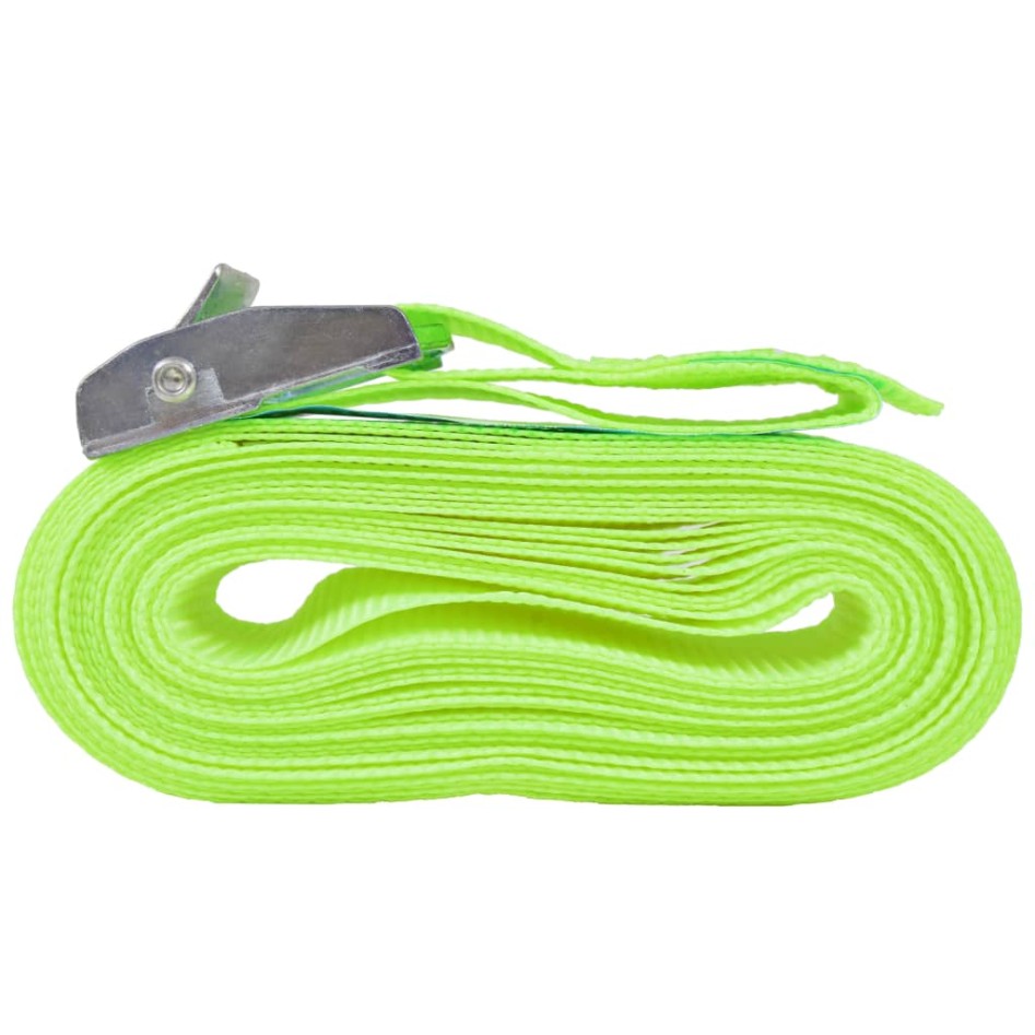 Correas 10 unidades verde fluorescente 0,25 T 5 mx 25