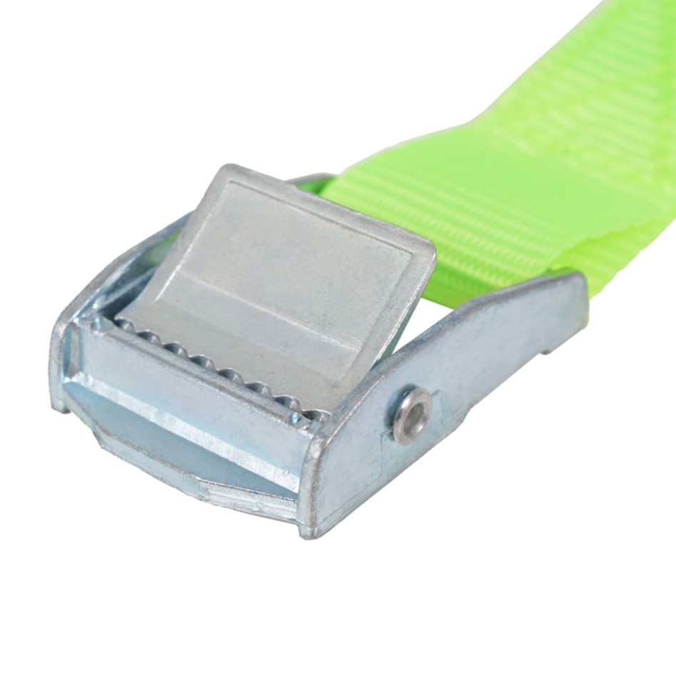 Correas 10 unidades verde fluorescente 0,25 T 5 mx 25