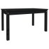 Mesa de jardín madera maciza pino negro 82,5x50,5x45