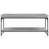 Mesa de centro madera de ingeniería gris Sonoma 100x49x45