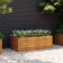 Jardinera acero corten 100x50x36
