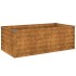 Jardinera acero corten 100x50x36