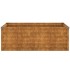 Jardinera acero corten 100x50x36