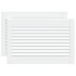 Puerta de armario lamas 2 uds madera pino blanco 39,5x59,4
