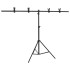 Soporte para fondos en forma de T negro 151x60x(70-200)