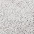 Alfombra peluda antideslizante gris claro 80x150