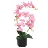 Planta artificial orquídea con macetero 65 cm