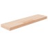 Tabla de estantería madera maciza roble sin tratar 80x20x4
