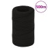 Cuerda de trabajo poliéster negro 2 mm 500