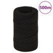Cuerda de trabajo poliéster negro 2 mm 500 m