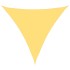 Toldo de vela triangular HDPE 5x5x5 m m