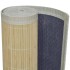 Alfombra rectangular de bambú natural 150 x 200