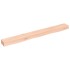 Estante de pared madera maciza de roble sin tratar 100x10x6
