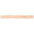 Estante de pared madera maciza de roble sin tratar 100x10x6