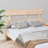 Cabecero de cama madera maciza de pino 154x3x81