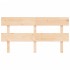 Cabecero de cama madera maciza de pino 154x3x81