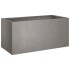 Jardinera de acero corten 62x30x29