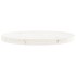 Tablero de mesa redondo madera maciza de pino blanco Ø50x3
