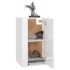 Muebles para TV de pared 2 uds blanco brillante 40x34,5x60