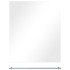 Espejo de pared con estante de vidrio templado 50x60