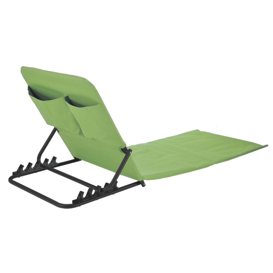 HI Esterilla silla plegable de playa PVC