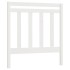 Cabecero de cama madera maciza de pino blanco 106x4x100