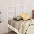 Cabecero de cama madera maciza de pino blanco 106x4x100